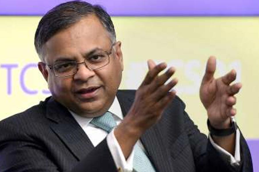 Who wiil be the new chairman of tata sons, Natarajan Chandrashekharan 