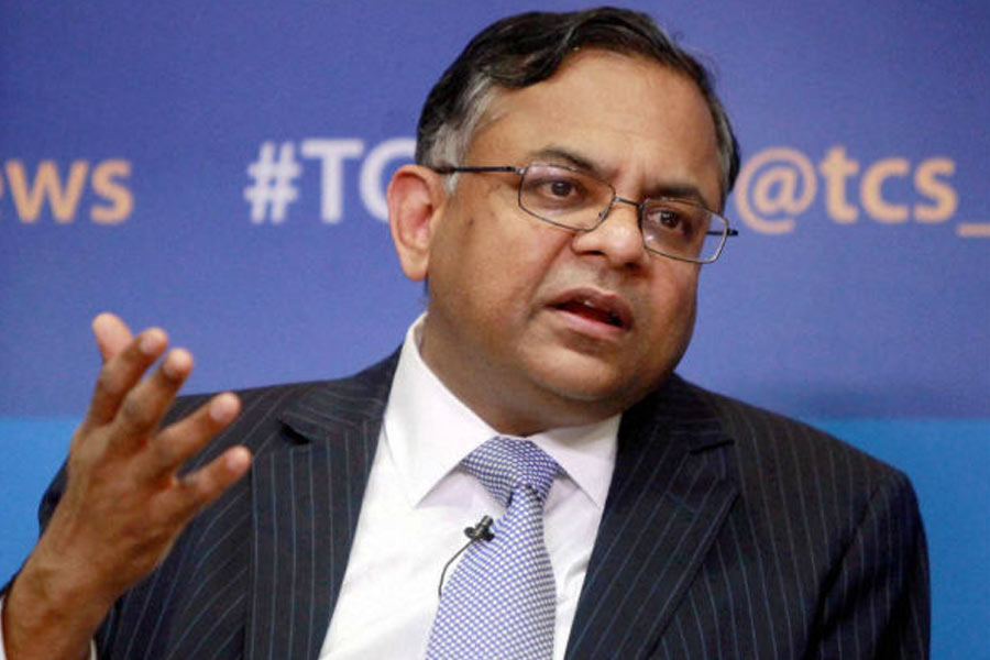 Who wiil be the new chairman of tata sons, Natarajan Chandrashekharan 