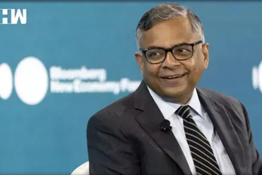 Who wiil be the new chairman of tata sons, Natarajan Chandrashekharan 