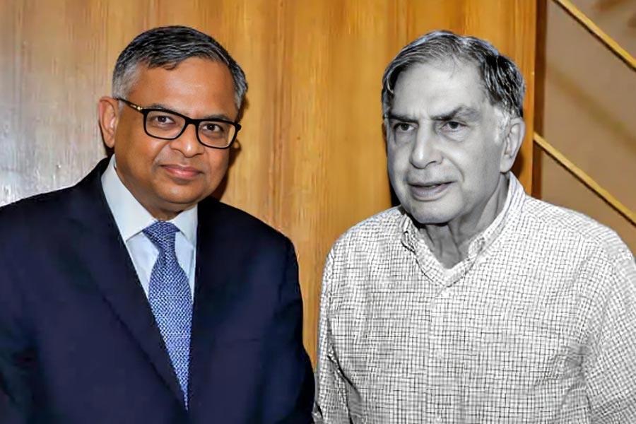 Who wiil be the new chairman of tata sons, Natarajan Chandrashekharan 