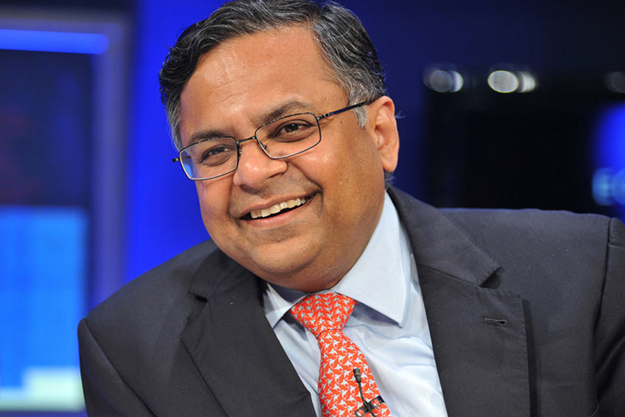 Who wiil be the new chairman of tata sons, Natarajan Chandrashekharan 