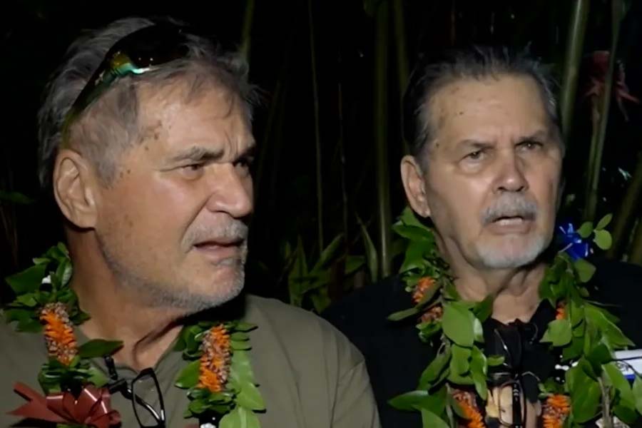 DNA testing uncovered two friends is biological brothers after 60 years 