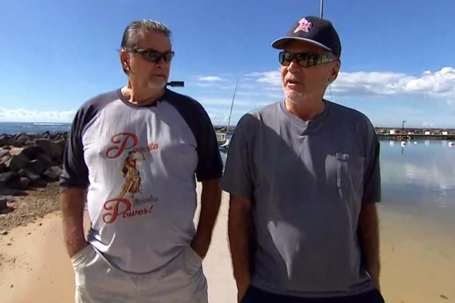 DNA testing uncovered two friends is biological brothers after 60 years 