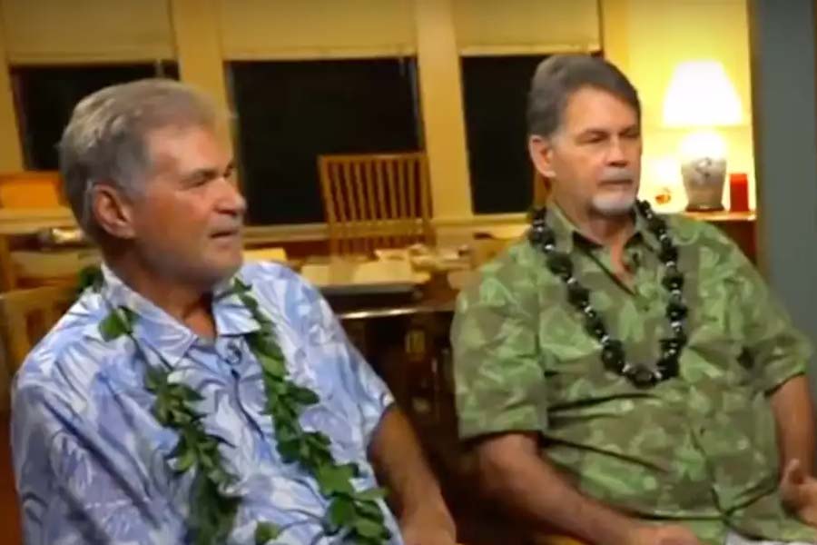 DNA testing uncovered two friends is biological brothers after 60 years 