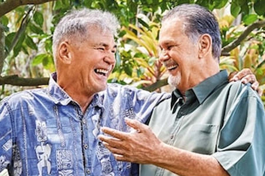 DNA testing uncovered two friends is biological brothers after 60 years 