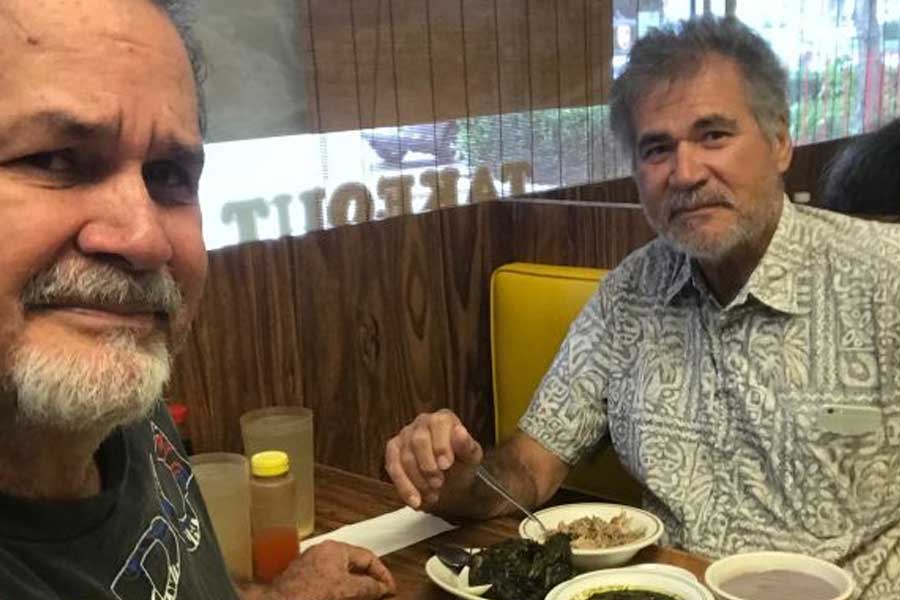 DNA testing uncovered two friends is biological brothers after 60 years 