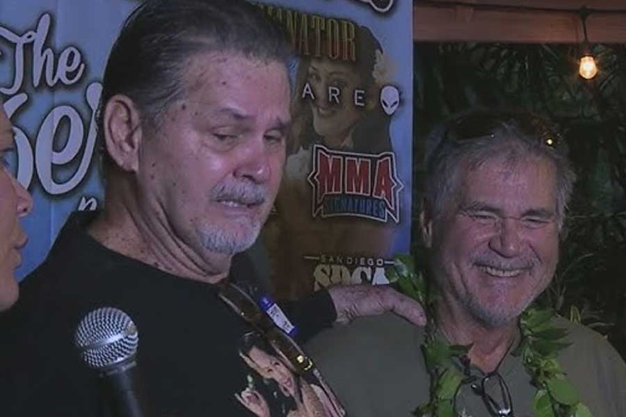 DNA testing uncovered two friends is biological brothers after 60 years 