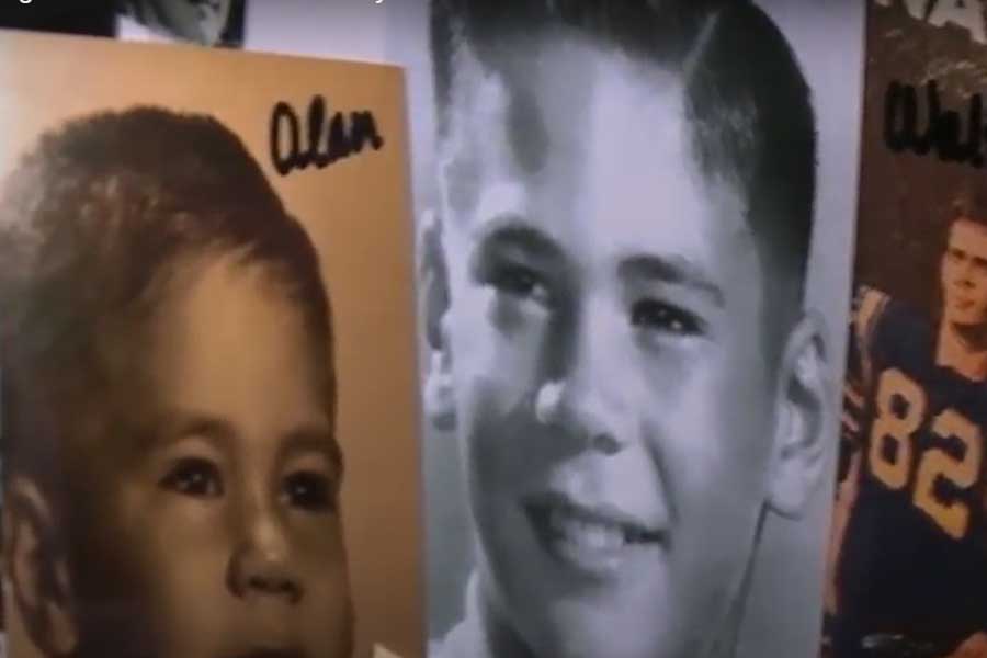 DNA testing uncovered two friends is biological brothers after 60 years 