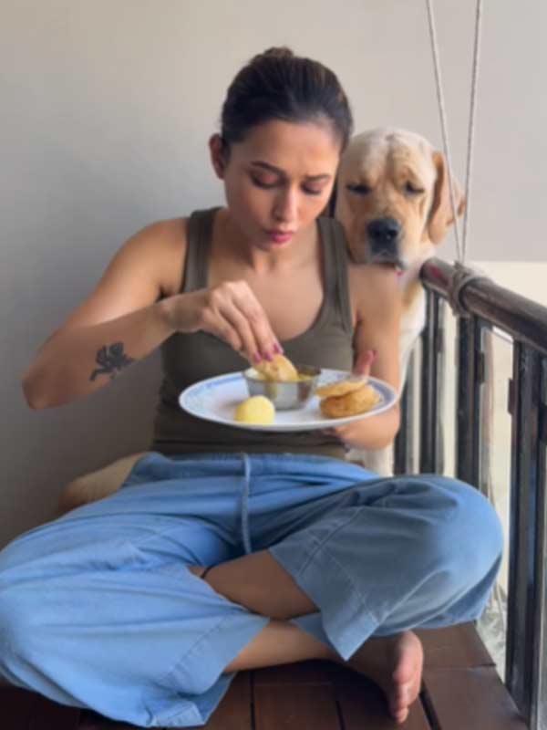 How Bengali actress Mimi Chakraborty is celebrating Ashtami