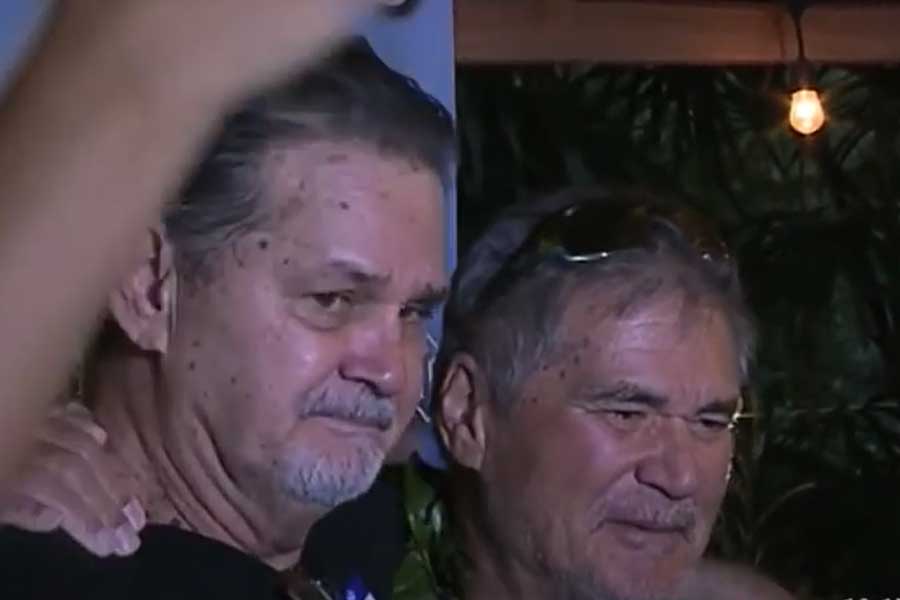 DNA testing uncovered two friends is biological brothers after 60 years 