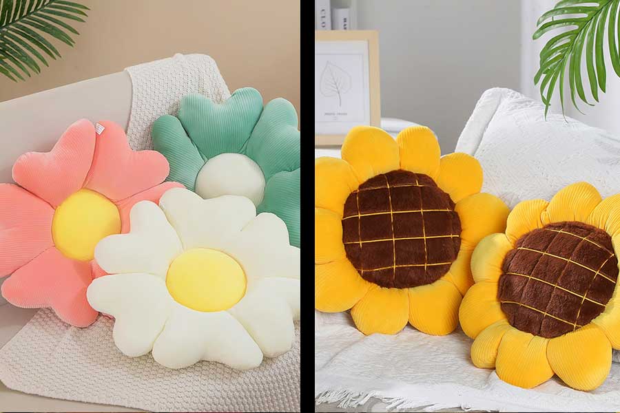 এই ধরনের কুশন দিয়ে সাজিয়ে তুলতে পারেন ঘর।