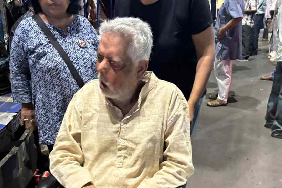 নকশালপন্থী আন্দোলনের অন্যতম নেতা অসীম চট্টোপাধ্যায়।