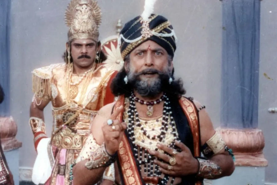 পরিচালক বিআর চোপড়ার মহাভারতে শকুনি মামার চরিত্রে অভিনয় করেছিলেন গুফি পেন্টাল। নব্বইয়ের দশকে টেলিভিশনের পর্দায় ‘শকুনি মামা’র চরিত্রে অভিনয় করে রাতারাতি জনপ্রিয়তা অর্জন করেছিলেন গুফি। 