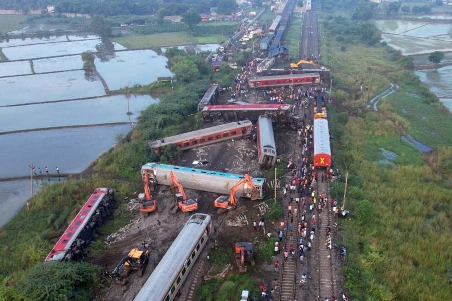 What caused of Tamil Nadu train accident