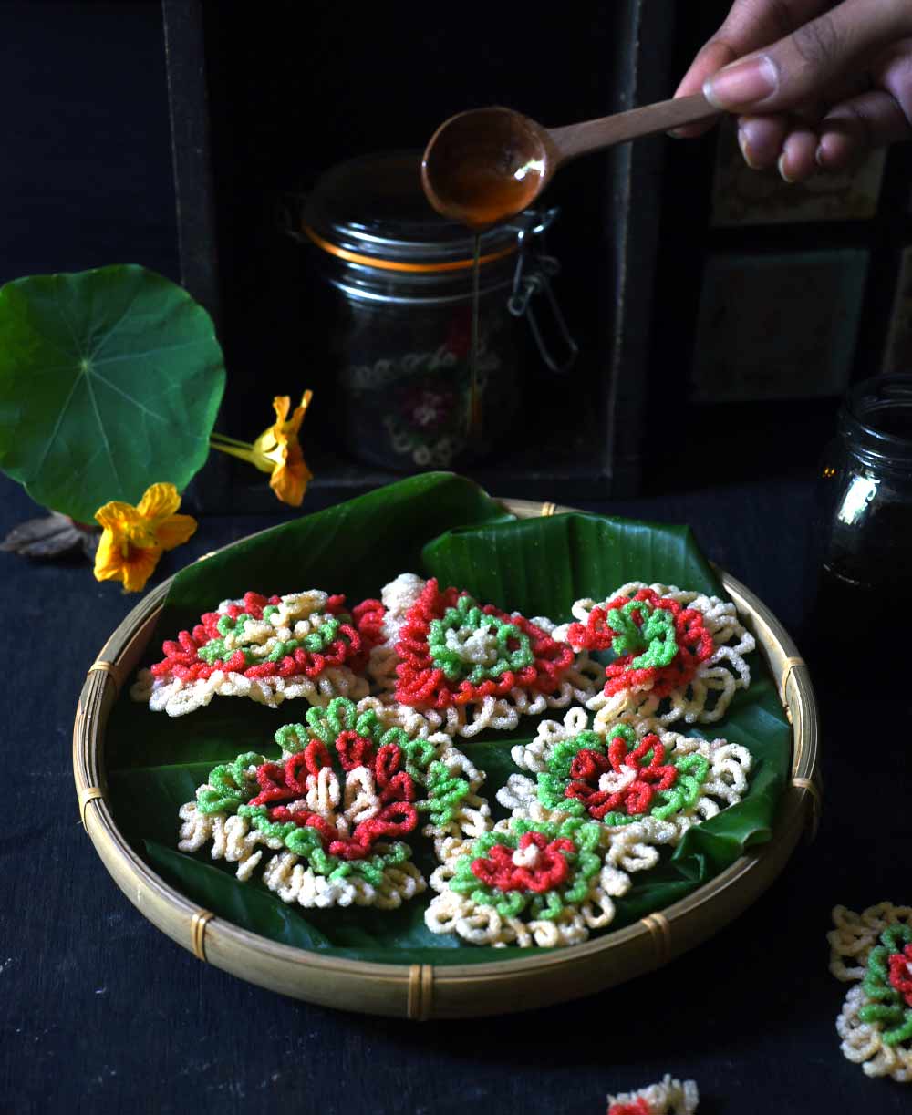সিরিঞ্জ পিঠা।