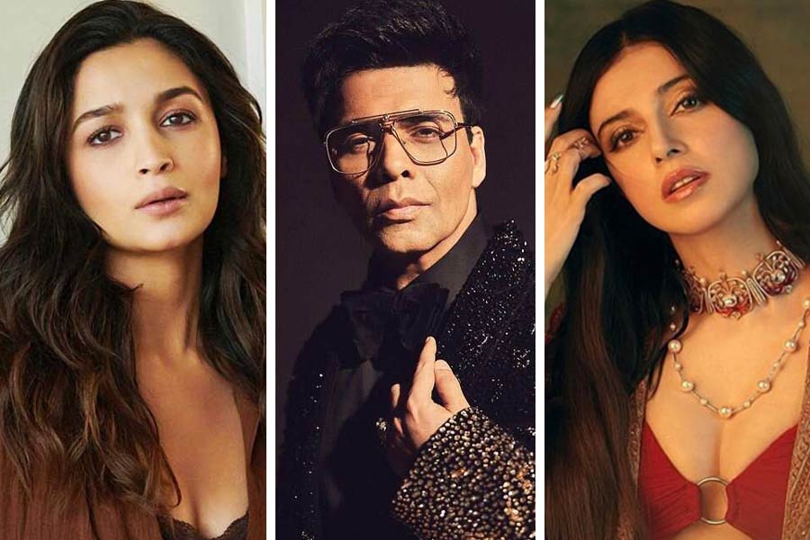 Karan Johar slams Divya Khosla Kumar for targeting Alia Bhatt