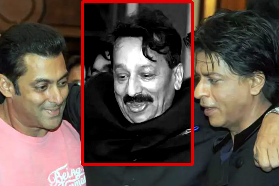 Due to Baba Siddiqui\\\\\\\'s initiative Salmna Khan and Shah Rukh Khan became friends again