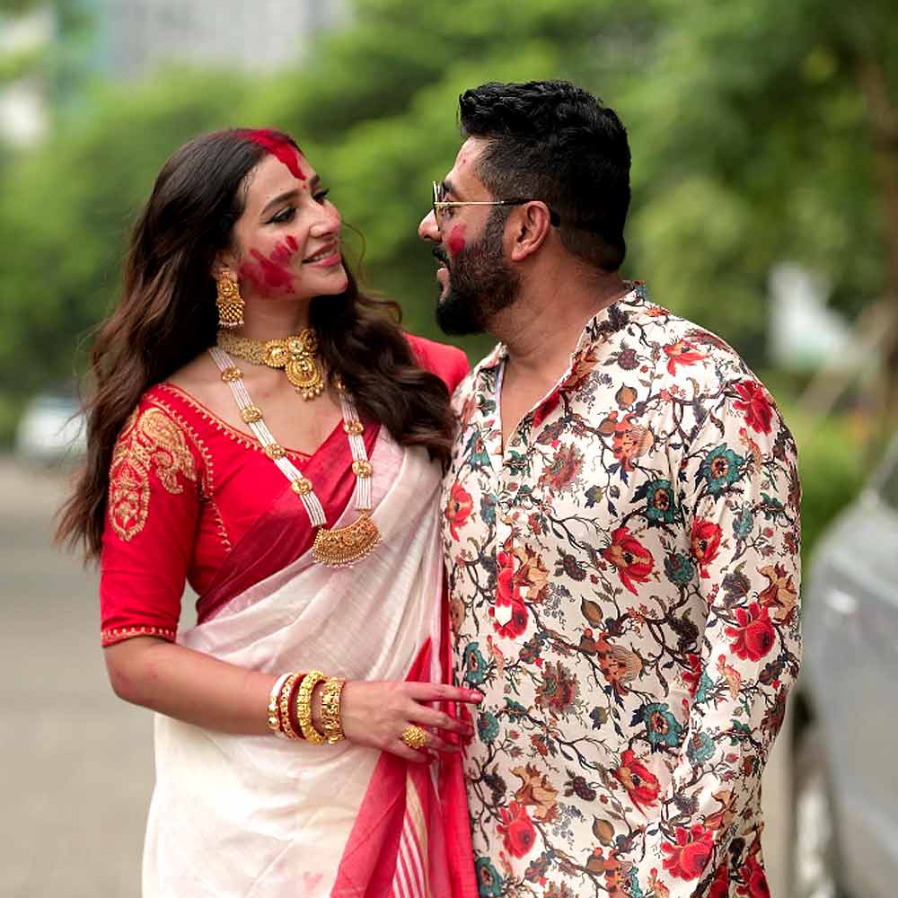 শুভশ্রী-রাজ।