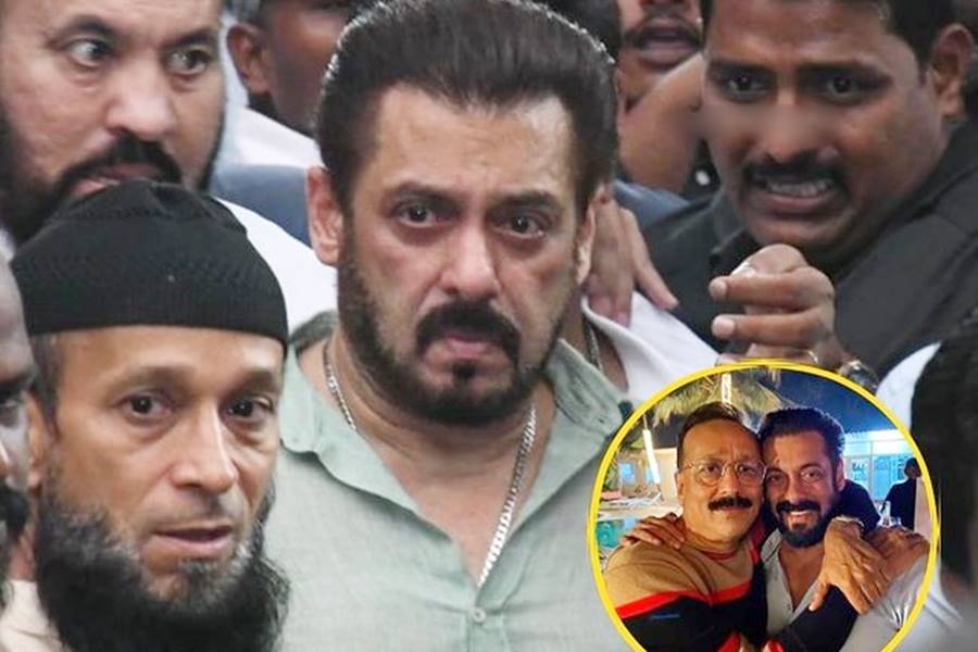 Image Of Salman khan And Baba Sddique