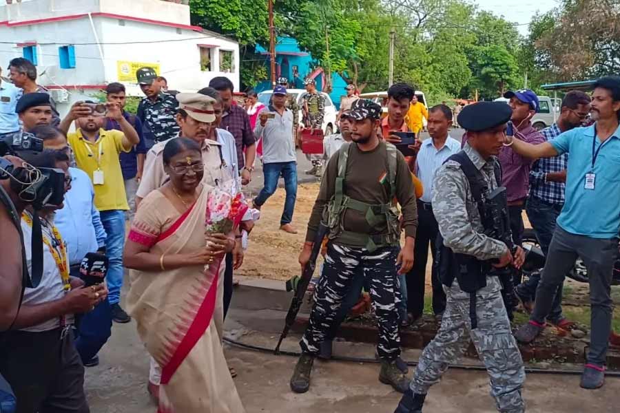 What are the different security categories in India and who all get the cover 