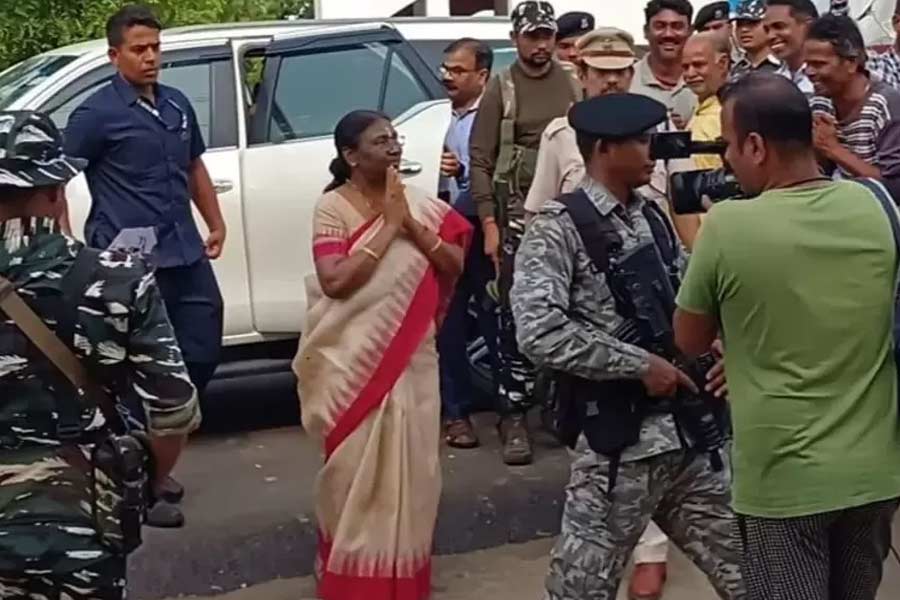 What are the different security categories in India and who all get the cover 