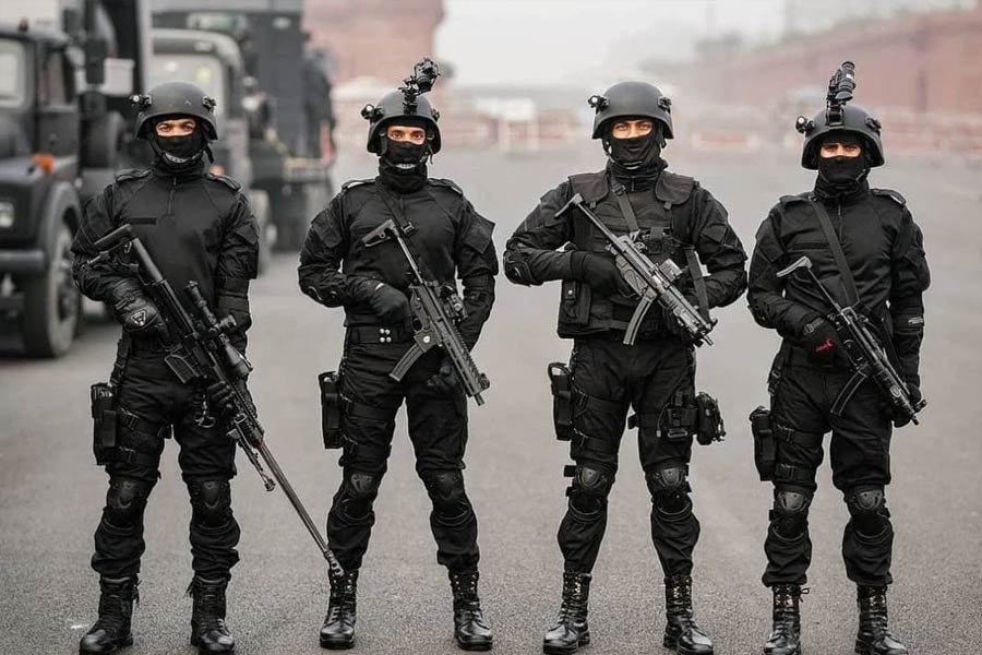 What are the different security categories in India and who all get the cover 