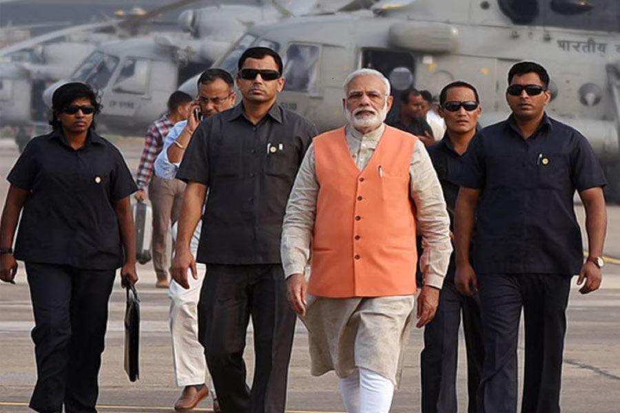 What are the different security categories in India and who all get the cover 