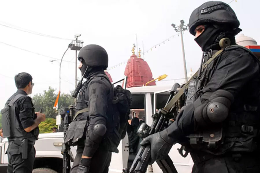 What are the different security categories in India and who all get the cover 