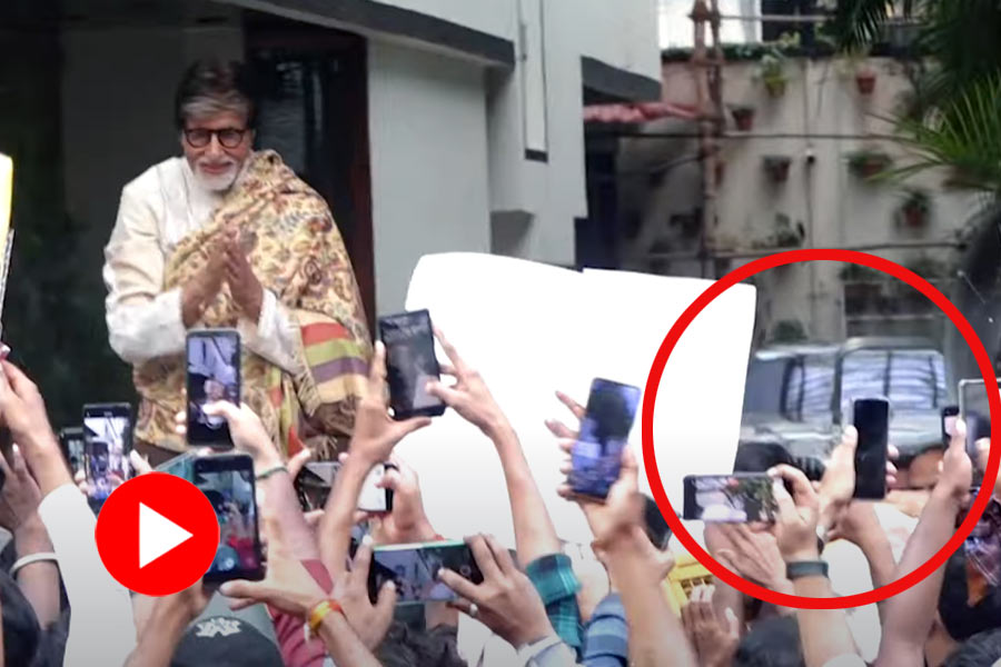 Bollywood actor Amitabh Bachchan buys brand new BMW electric car on his 82nd birthday