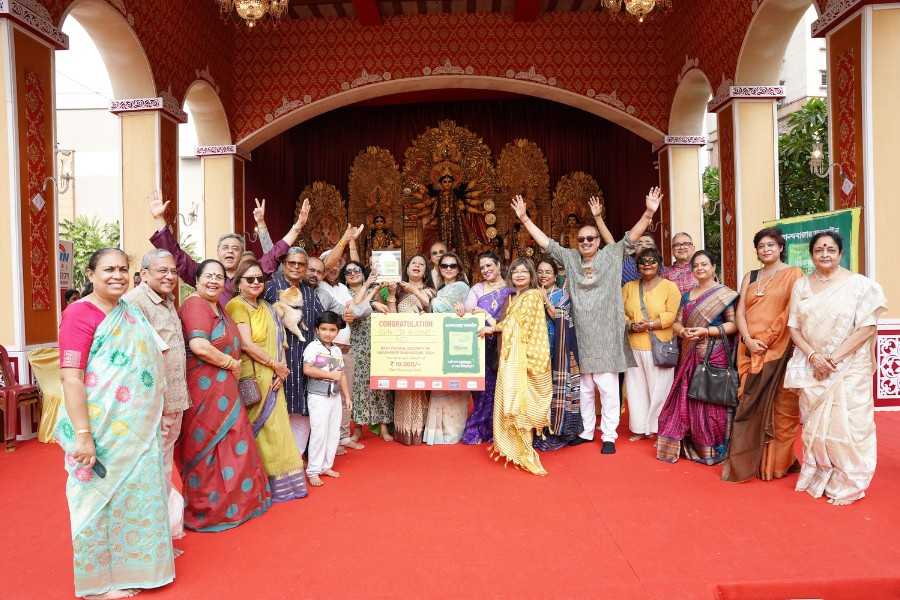 মণ্ডপের সামগ্রিক নিরাপত্তা - সাউথ সিটি রেসিডেন্টস পুজো 