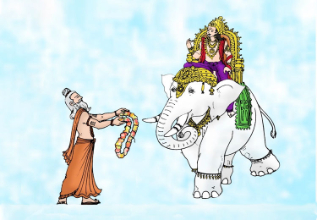 একদা লক্ষ্মীহীন হয়ে পড়েছিল স্বর্গ। এর জন্য দায়ী দুর্বাসা মুনির অভিশাপ। কথিত রয়েছে, একদা দুর্বাসা পারিজাত ফুলের মালা উপহার দিয়েছিলেন ইন্দ্রকে। 