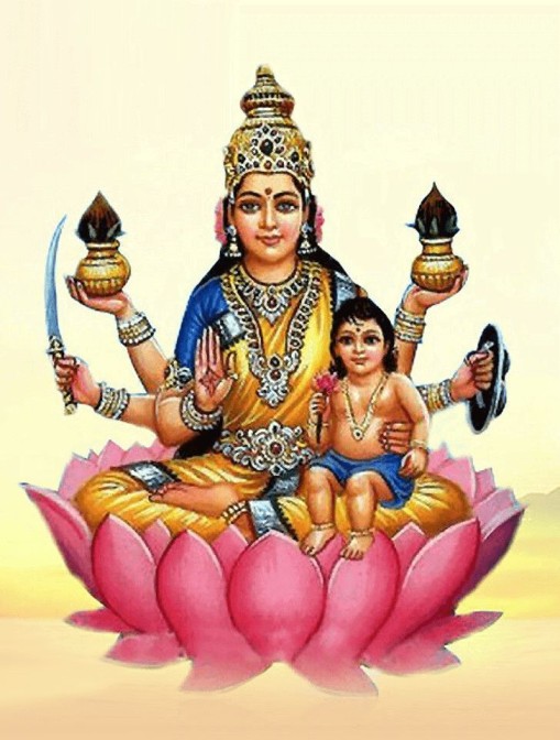 সন্তানলক্ষ্মী: সন্তানলক্ষ্মী হলেন সন্তানসম্ভাবনা ও সন্তান লাভের দেবী। তিনি সাধারণত পরিবারে সন্তানের সুখ, স্বাস্থ্য এবং সুরক্ষা বৃদ্ধির প্রতীক হিসেবে পূজিত হন।  নিঃসন্তান দম্পতিরা এই লক্ষ্মীর পুজো করলে সন্তান সুখ লাভ করতে পারেন। 