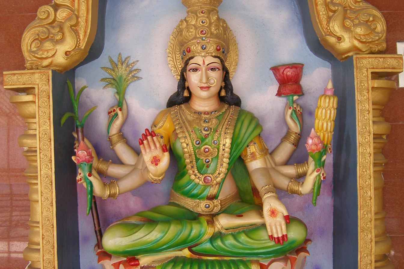 ধান্যলক্ষ্মী: ধান্যলক্ষ্মী হলেন কৃষি ও খাদ্যের দেবী, যিনি ধানের উৎপাদন ও কৃষির সমৃদ্ধির প্রতীক। তাঁকে বিশেষত কৃষকরা পুজো করেন। কারণ, এই দেবীর আশীর্বাদে ভাল ফসল উৎপাদন হয়। 