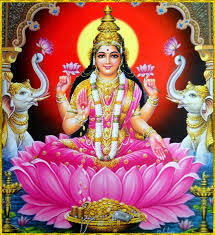 গজলক্ষ্মী: শাসন, সরকার ইত্যাদি সমস্ত ধরনের সুখের কামনা করলে গজের ওপর অধিষ্ঠিত লক্ষ্মীর আরাধনা করা উচিত। কৃষকরাও এই দেবীর আরাধনা করেন। 