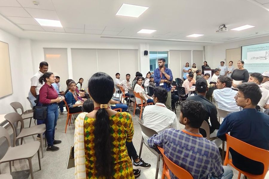 Activities of Yuva Sangam. 