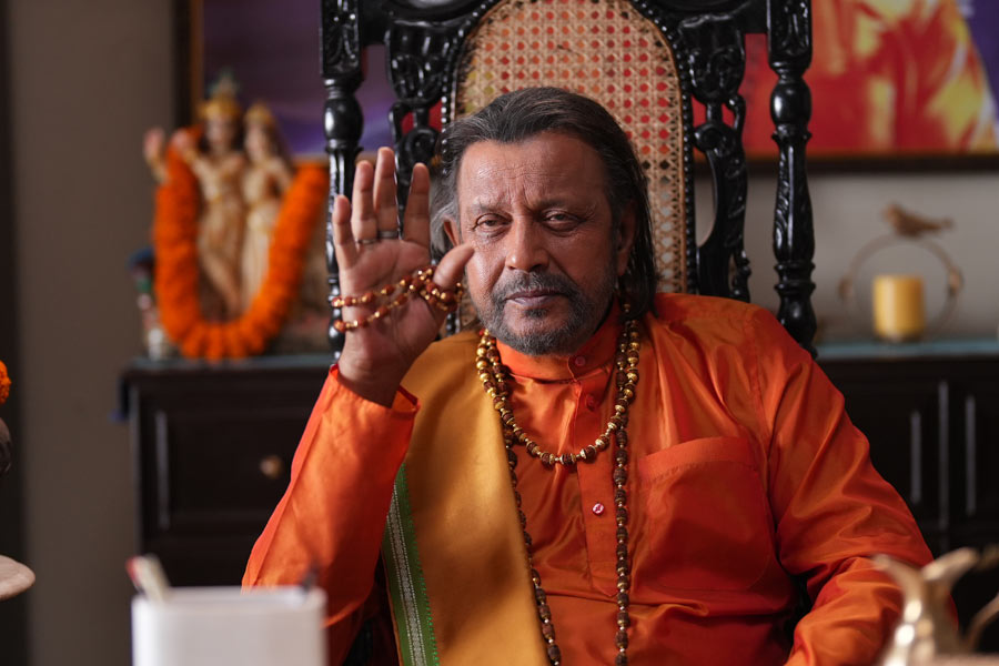 ‘শাস্ত্রী’ ছবিতে মিঠুন চক্রবর্তী।