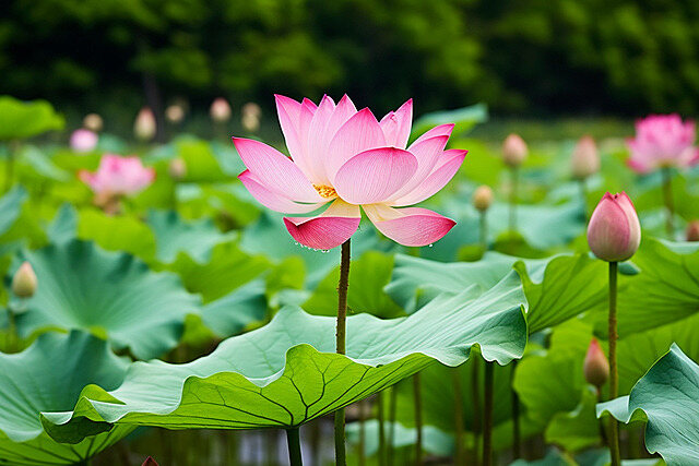 Wular lake filled with Lotus again after more than 30 years, what exactly has happened