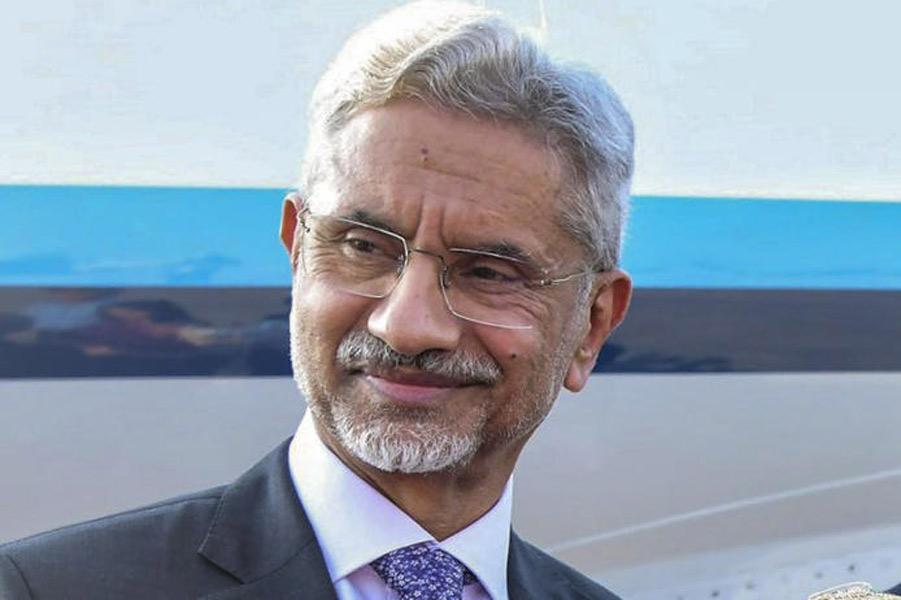 S. Jaishankar lands in Islamabad to attend SCO summit