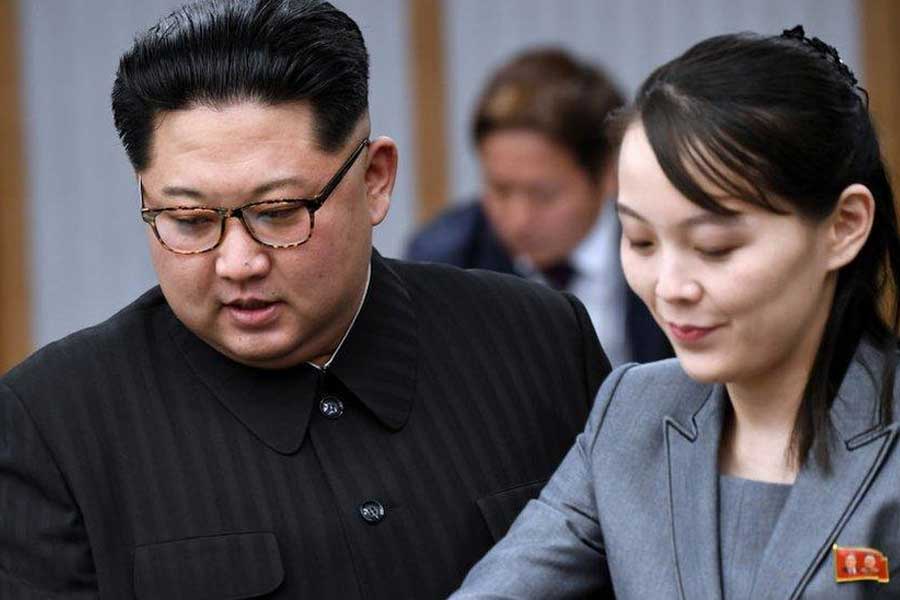 Kim Yo Jong warned Seoul over South Korean drones flying over Pyongyang 