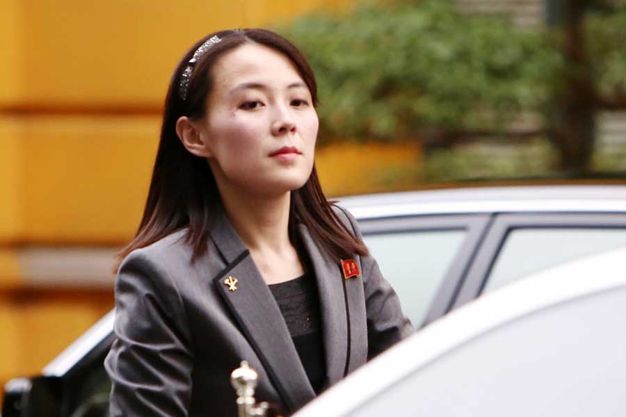 Kim Yo Jong warned Seoul over South Korean drones flying over Pyongyang 