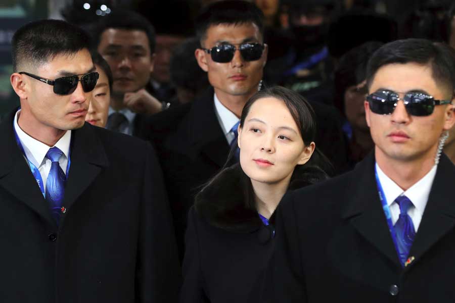 Kim Yo Jong warned Seoul over South Korean drones flying over Pyongyang 