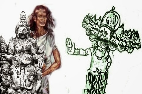 তিনি দৈত্য কলির দ্বিতীয়া স্ত্রী। 