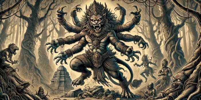 দেবী অলক্ষ্মীকে শুধু দেবতারাই না এমনকি অসুররাও ভয় পান। কেউ তাঁকে বিয়ে করতে না চাইলে, বিষ্ণু দেবের অনুরোধে উদ্দালক মুনি তাঁকে বিয়ে করেন।