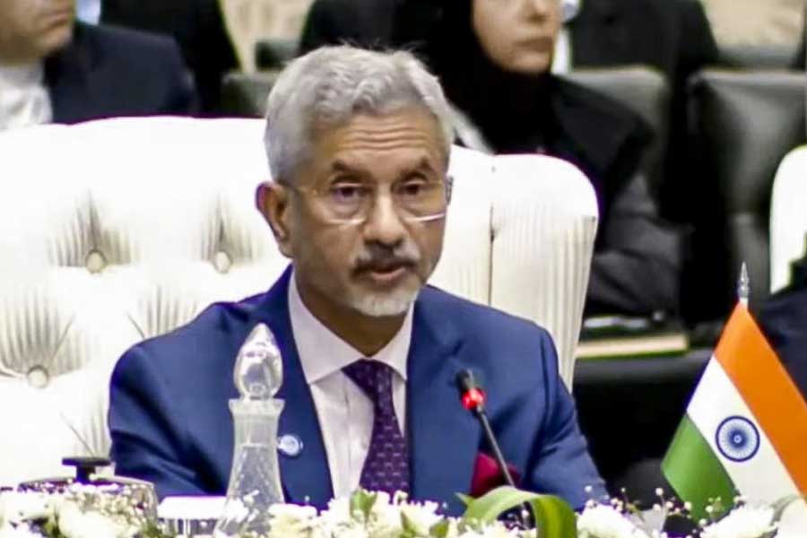 External affairs Minister S Jaishankar targets terrorism, extremism, and separatism at SCO meet in Pakistan dgtl