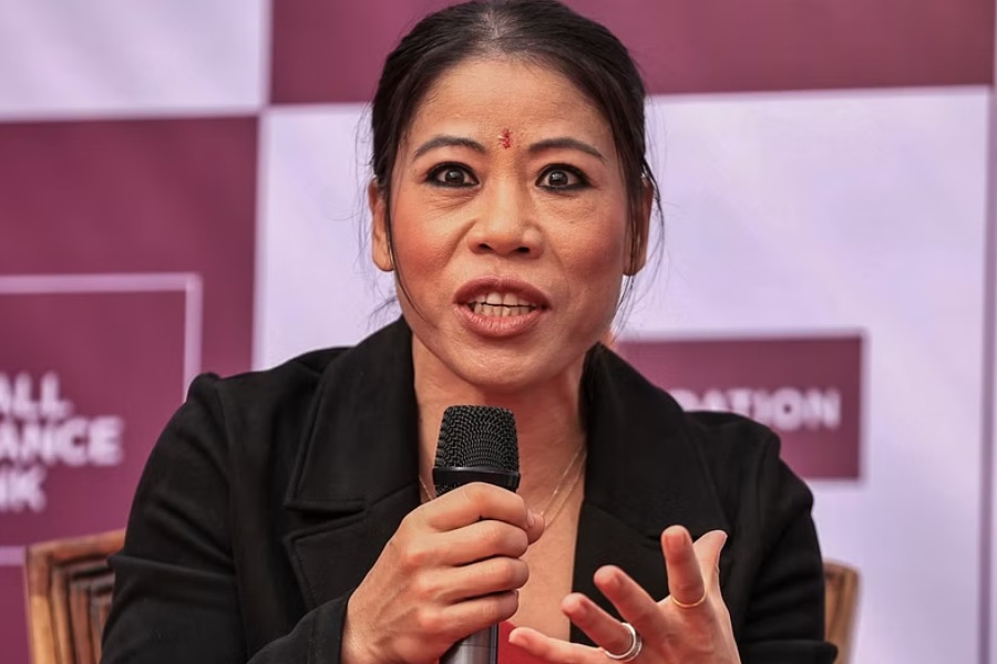 picture of Mary Kom