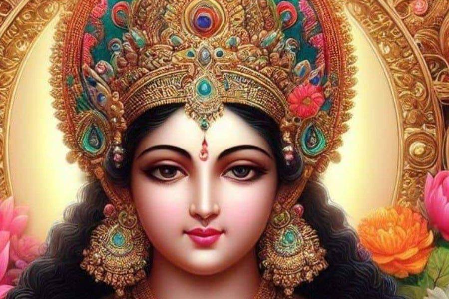 তখন তিনি সুবর্ণ মহালক্ষ্মী রূপে গুণ্ডিচা মন্দিরে যান জগন্নাথদেবকে ভয় দেখিয়ে ফিরিয়ে আনার জন্য। 