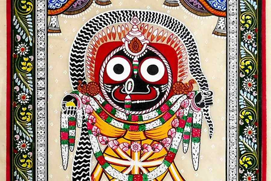 দেবী মন্দিরে পৌঁছে তাঁর আসার খবর পাঠান জগন্নাথদেবকে। 