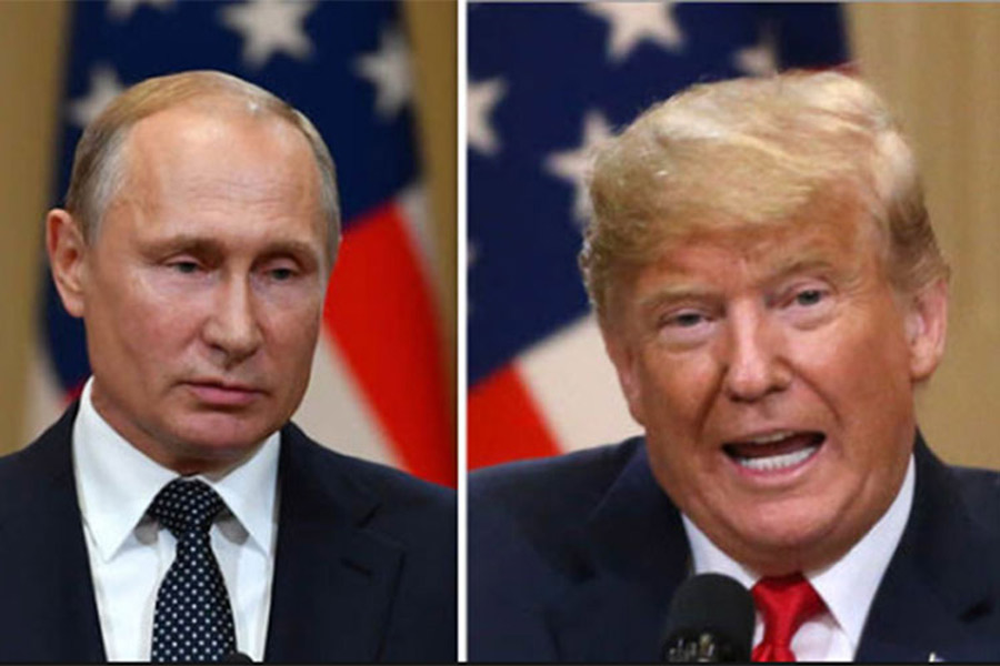 Ahead of Election Donald Trump would not confirm whether he has spoken to Russian President Vladimir Putin since leaving office dgtl