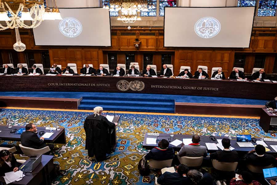 International Court of Justice know its role and India contributions 