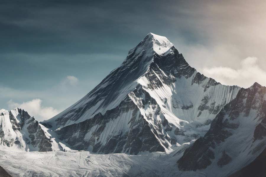 Mt Everest is becoming taller due to a nearby Himalayan river say scientists 